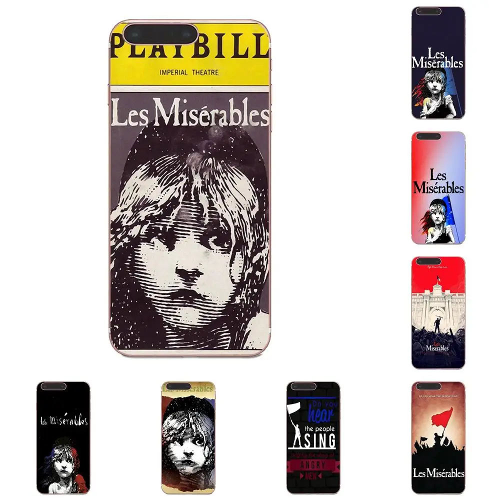 Les Miserables Мягкий ТПУ чехол для мобильного телефона Huawei P7 Honor 4C 5A 5C 5X 6 6C 6A 6X 7 7X 8 9 V8 V10