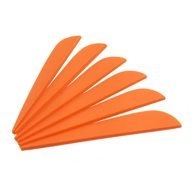 

50 шт., перо для стрельбы из ТПУ, 3 дюйма