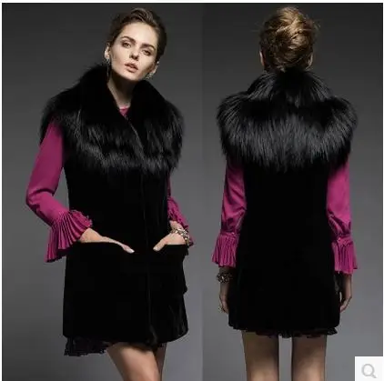 S/3Xl Для женщин сезон весна-осень ботинки из меха сапоги жилеты черный/белый