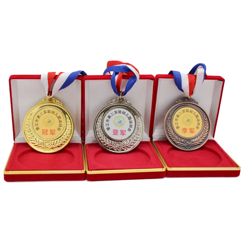Metal trophy MEDALS custom games emblem kindergarten medal Marathon gold | Спорт и развлечения