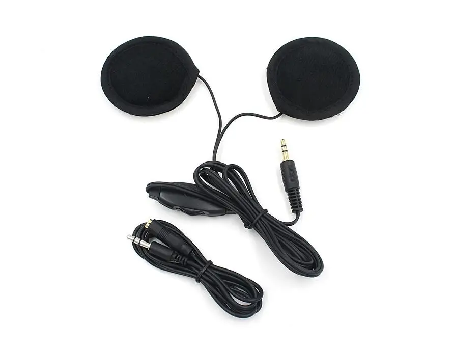 Гарнитура для мотоциклетного шлема стерео гарнитура внутренней связи и 3 5 мм