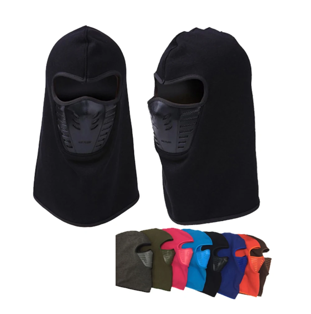 Бесплатная доставка уличная Ветрозащитная маска на все лицо и шею Зимняя Теплая