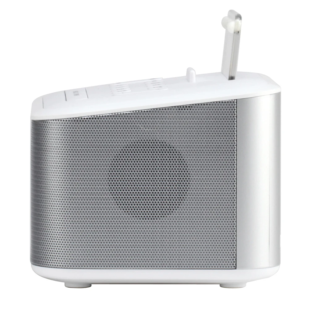 Homtime динамик Bluetooth портативный звуковой ящик беспроводной бумбокс FM радио часы и