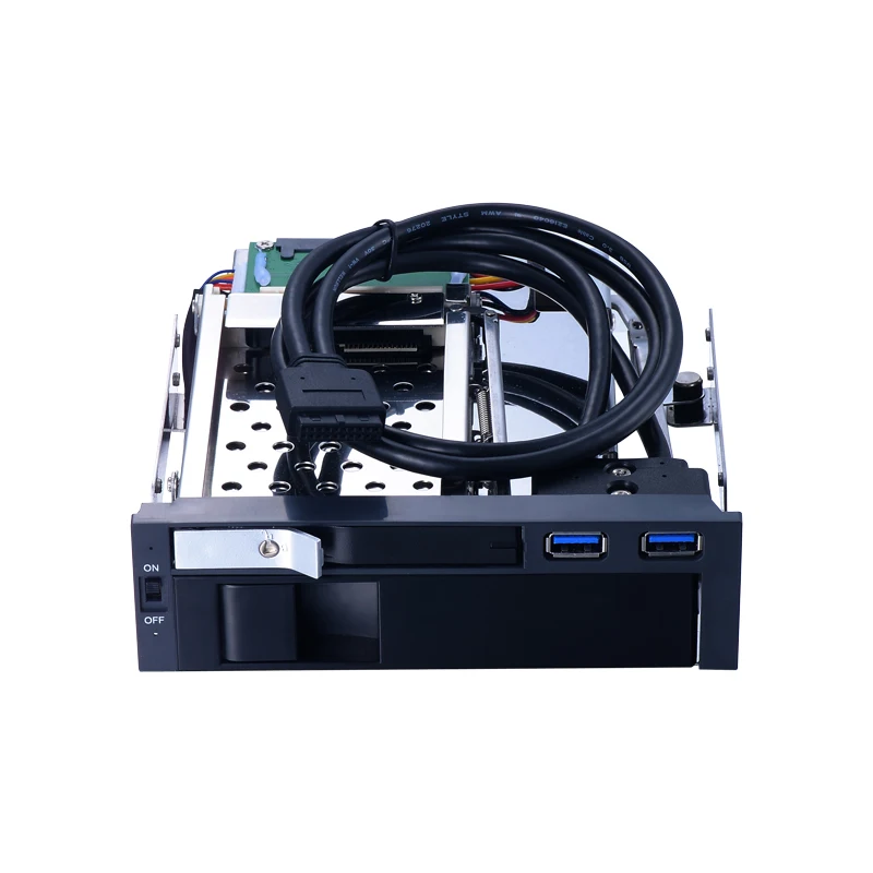 Unеop ST7222U 2 5 + 5-дюймовый двойной корпус для жесткого диска SATA | Компьютеры и офис