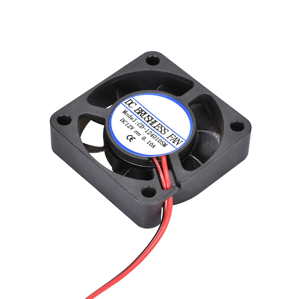 DIY Reprap 4010 вентилятор постоянного тока 12 В 24 2Pin мини охлаждения бесщеточный 4010s 40 мм