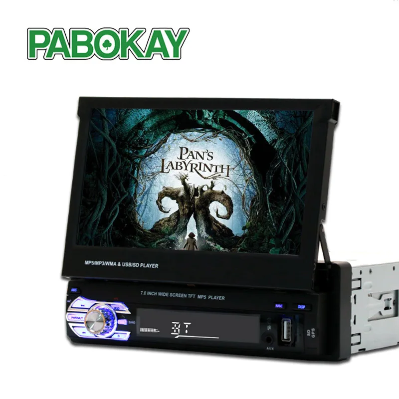 

Car Radio Autoradio GPS Bluetooth Player 1 din 7" HD Touch Universal Stereo AUX-IN MP5 FM SD USB