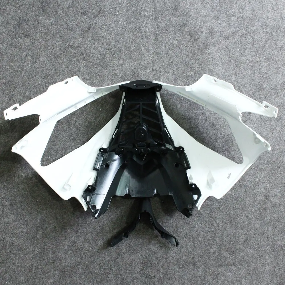 ABS Неокрашенный фронт верхнего носа обтекатель для Yamaha YZF R6 YZFR6 2008 2009 YZF-R6 08 09 индивидуальных верхняя часть мотоцикла хомут обтекатели