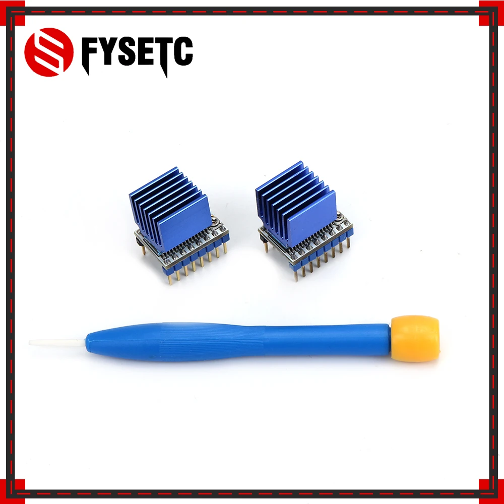 Драйвер шагового двигателя S6128 V1.1 драйвер для 3D принтера чип Stepstick THB6128 до 2 А сила