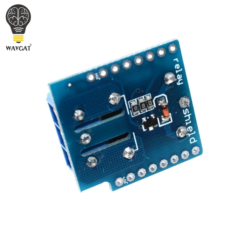 Релейный модуль для D1 MINI 5V высокоуровневый триггер Один 1 канальный релейный