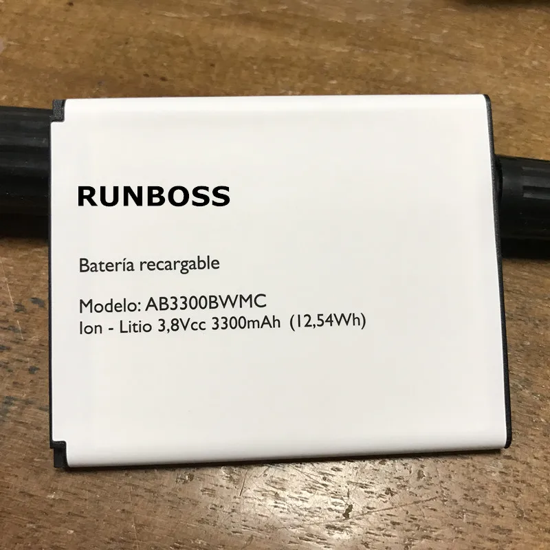 

Runboss Original Quality AB3300BWMC Battery for Philips Xenium W8555 3300mAh Batteria