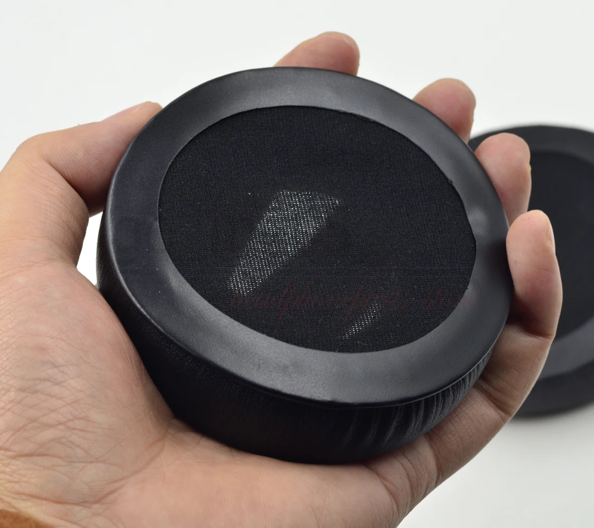 Запасные амбушюры Defean для Razer Kraken / Pro игровые наушники черные из мягкой