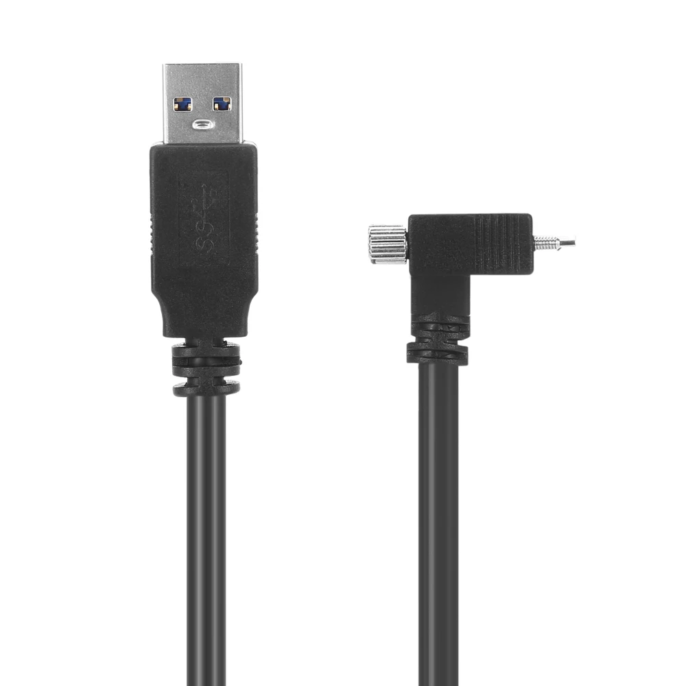 Jimier 1 2 м 3 5 левый вверх вниз Угловой 90 градусов USB 0 A штекер к Micro B кабель с