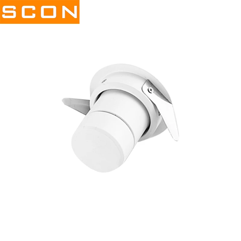SCON led Spot light 400lm dimmable 110 V 220 светодиодный мини прожектор потолочный 4000 k натуральный