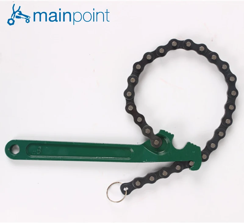 Гаечный ключ Mainpoint высокого качества цепного типа для масляного фильтра