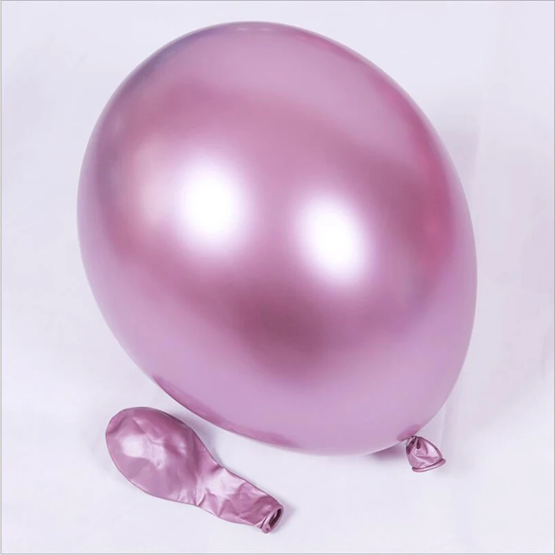 20PCS 12inch 3.2g Metal Pearl Latex Balloons Thick Metallic Colors Inflatable Air Globos Metalicos Party Decoration | Дом и сад
