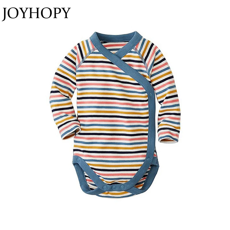 

2018 Summer Baby Rompers Cotton Infant Jumpsuit Brand Boys Clothing Striped Newborn Romper Baby Boy Clothes