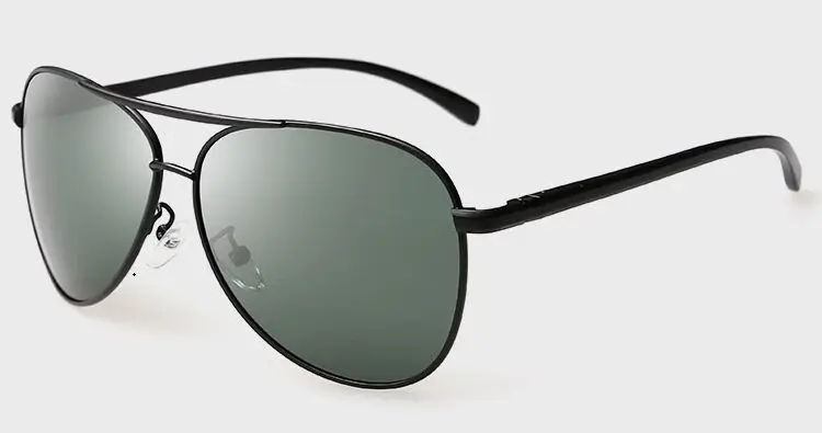 Мужские солнцезащитные очки RunBird из алюминиево-магниевого сплава с