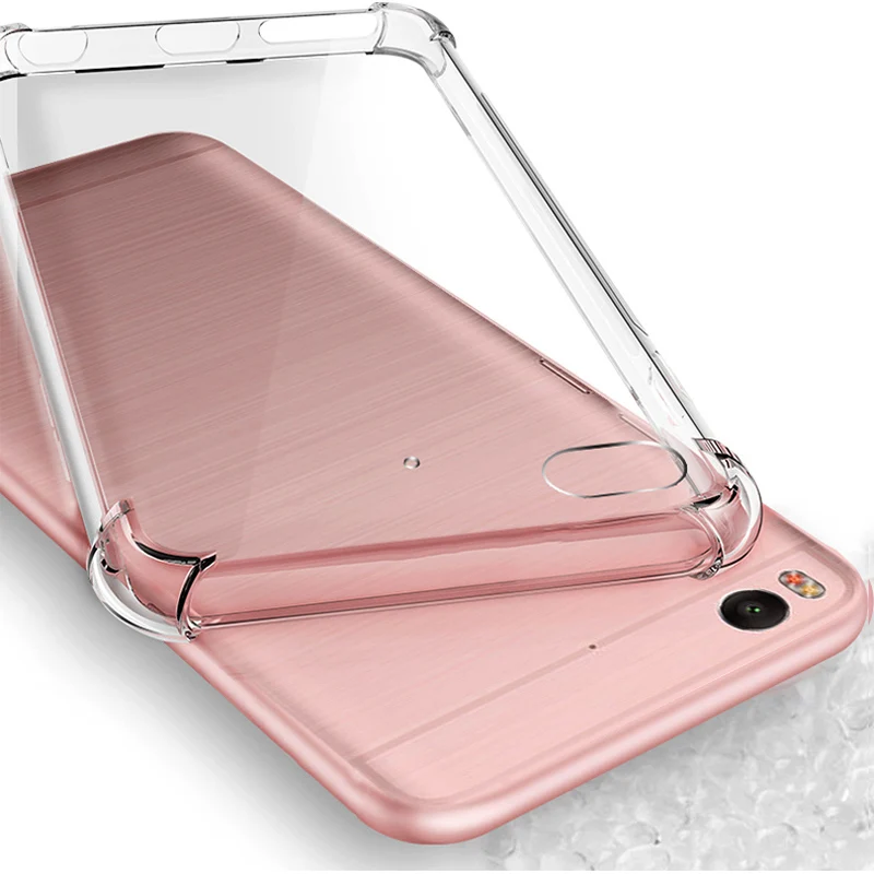 Coque для Xiaomi mi 5S чехол Capa мягкий прозрачный TPU подушка безопасности drop Cover чехлы для телефонов 5,15 ''для mi 5S 5 S mi 5S задняя крышка телефона