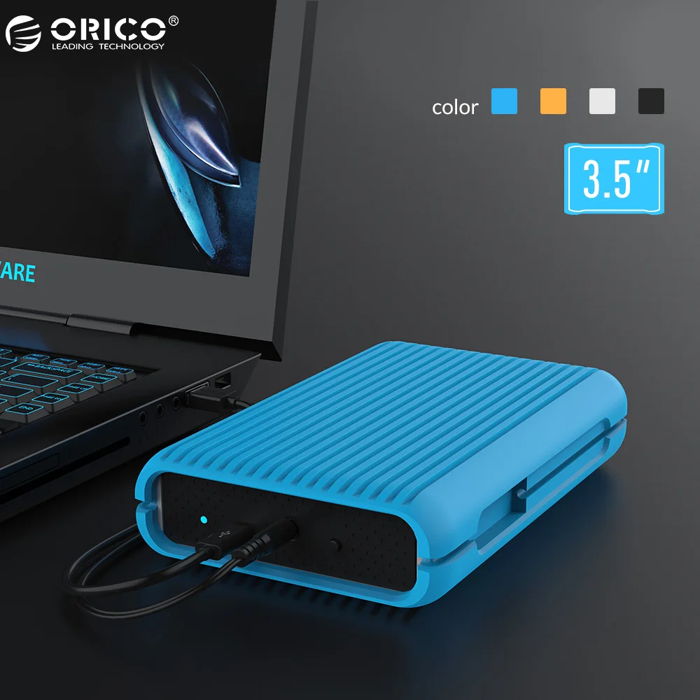 ORICO ms35 1/2/3/4 ТБ USB3.1 Gen2 Type C 3.5 в 10 Гбит/с высокая Скорость противоударный Внешние