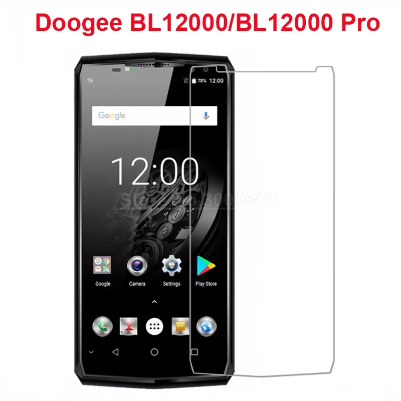 

Защитное стекло для Doogee BL12000, закаленное стекло 9H 2.5D Для Doogee BL12000