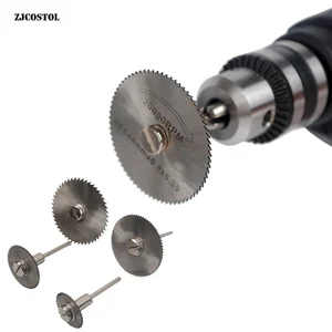 Диск ZJCOSTOL для резки металла, высокоскоростное стальное лезвие из быстрорежущей стали