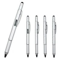 10pcsset multifunctional screwdriverball pen caliper pen plastic tool pen instrument touch control tool screwdriver pen