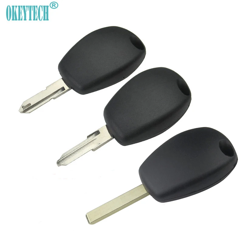 Сменный Чехол OkeyTech для автомобильного ключа чехол брелка Renault Logan пустой без