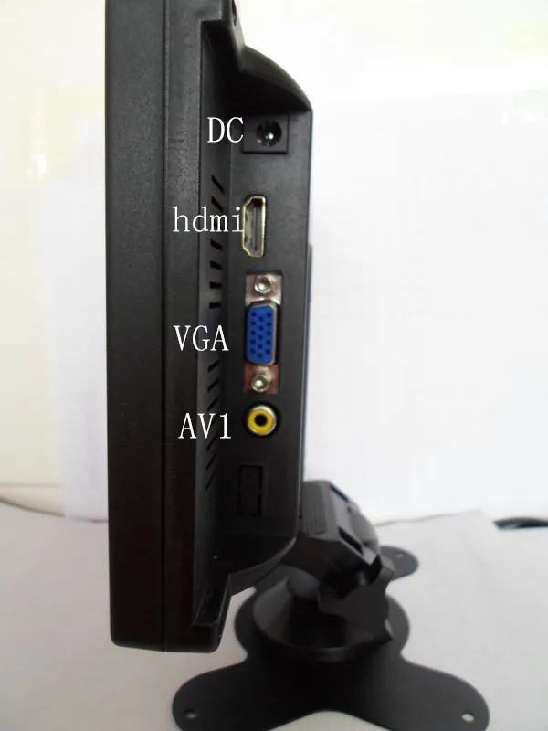Новый 7 дюймовый 1024x600 ЖК монитор Raspberry Pi 3 с HDMI VGA AV экраном для Pcduino Banana Car|monitor with