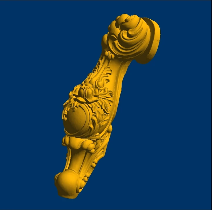 High quality 3D models in STL relief for CNC flower sofa food --31 | Инструменты