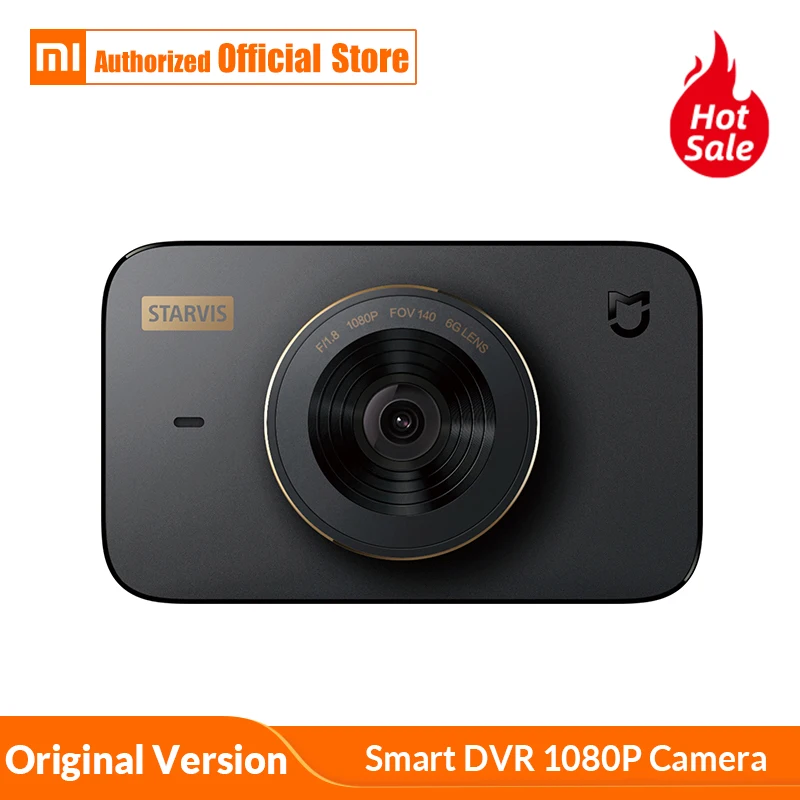 Оригинальный Xiaomi Mijia Carcorder 1 S умная dvr-система 1080 P камера 3D Автомобильный
