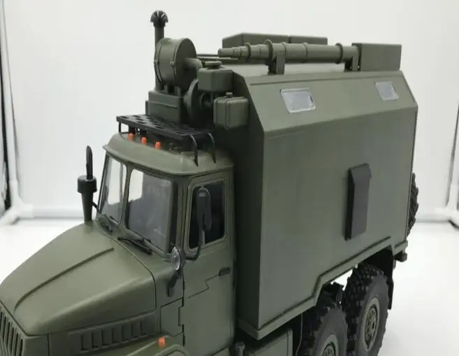 1/16 Урал шесть драйв Военная карта командная связь транспортного средства