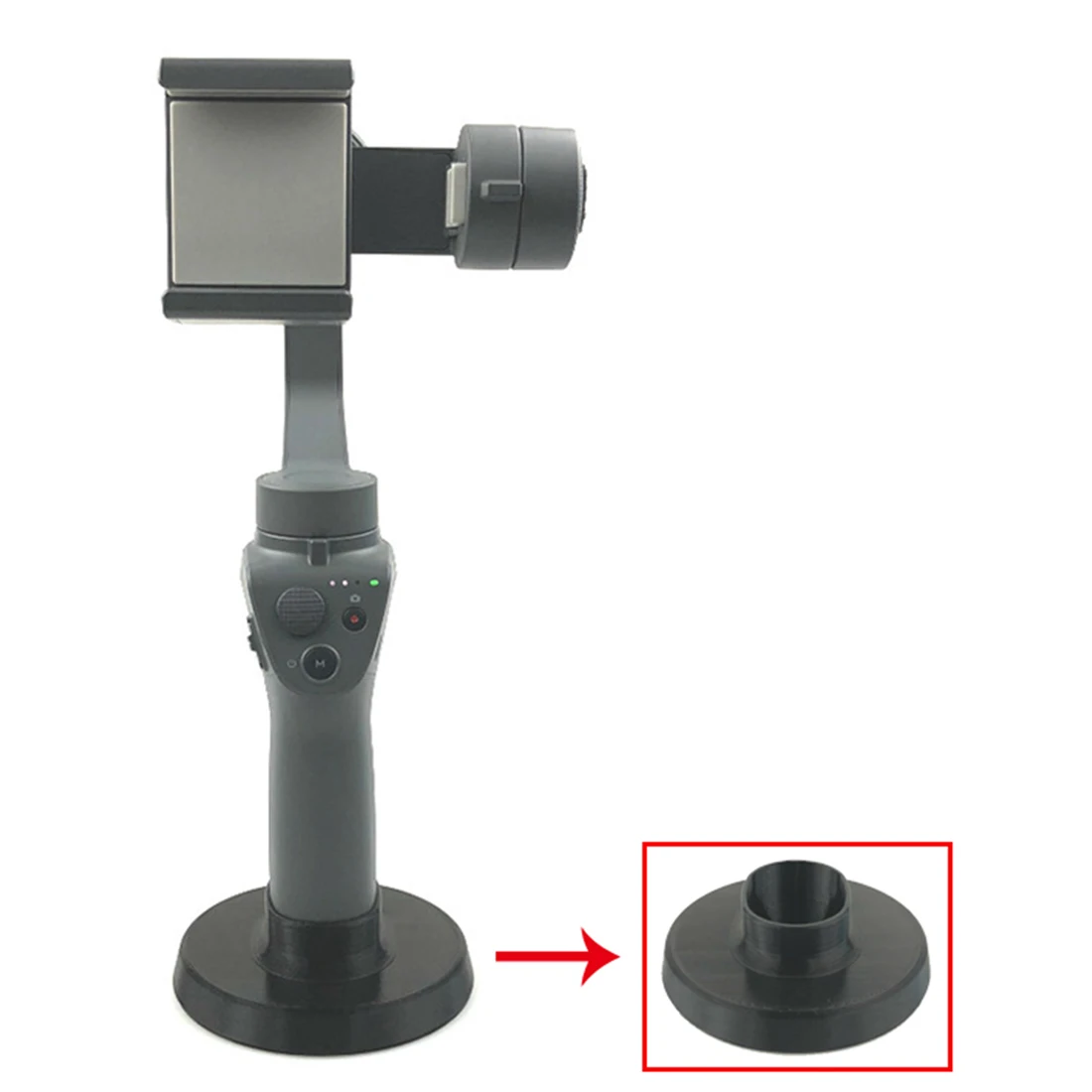 3D Печатный DJI OSMO мобильный 2 круговой держатель база настольная подставка
