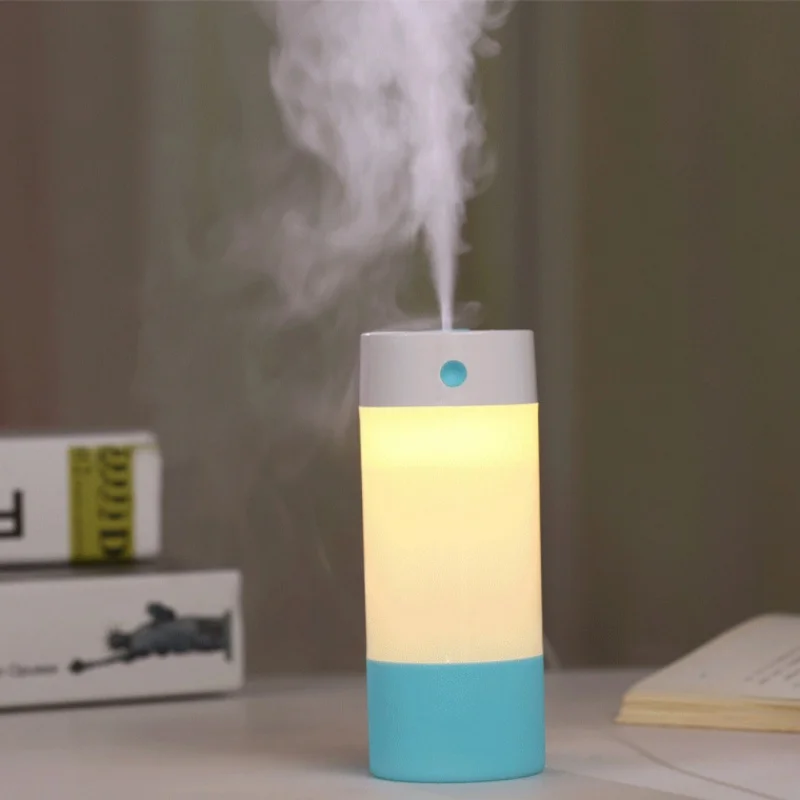 Новый автомобильный ультразвуковой увлажнитель воздуха USB Led Ночник светильник