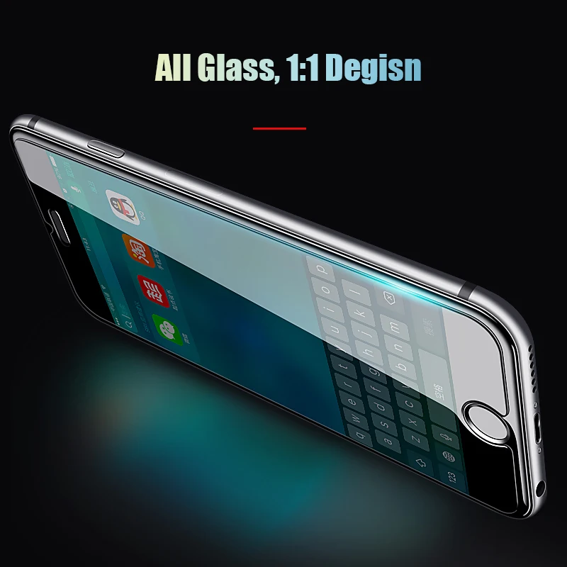 MOUSEMI XS MAX XR для iPhone X Защитное стекло экрана 6 7 6S 5 5S SE 8 Plus экрана|Защитные стёкла и