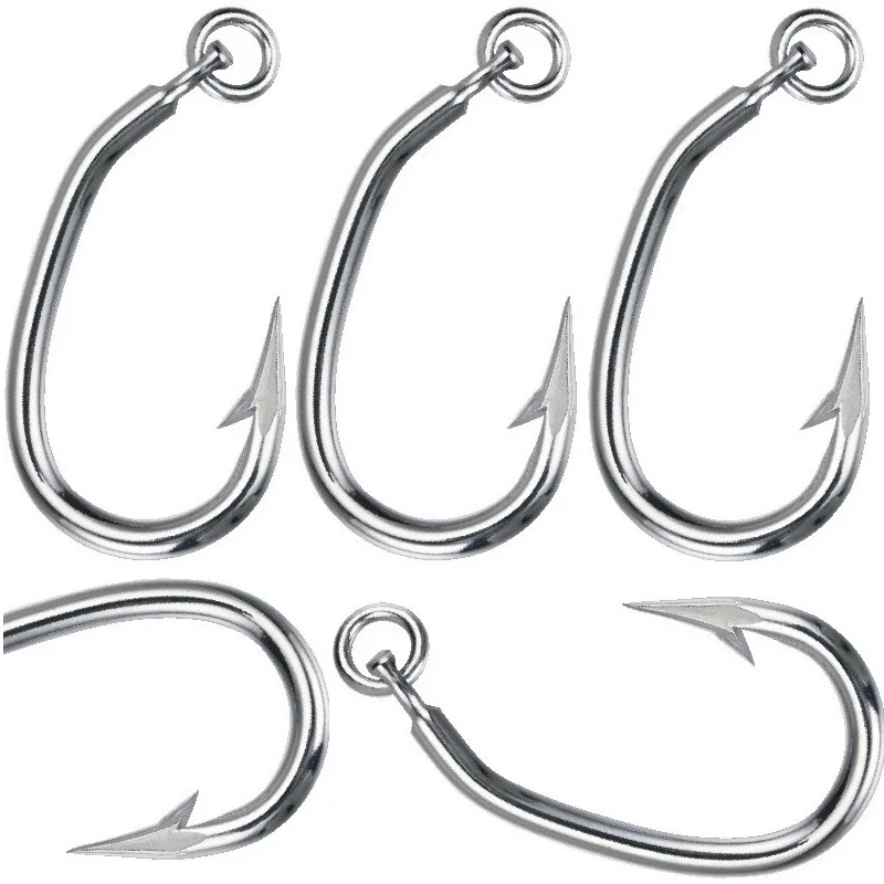 

Albacore shark fish hook stainless metal alloy special for Ocean fishing