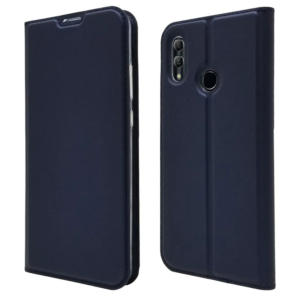 Кожаный чехол для huawei P Smart чехол для huawei honor 10 lite роскошный Магнитный Флип-кошелек чехол для телефона Hoesje