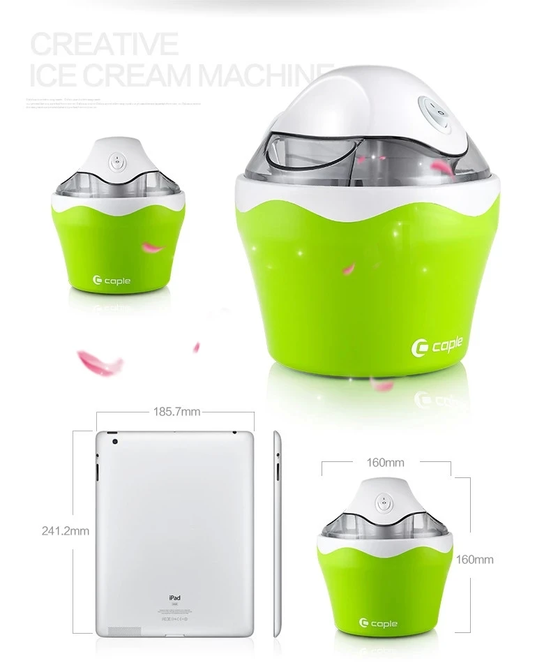Новое прибытие Мини DIY Мороженое Maker Бытовой Машина Мороженого десерт и кофе
