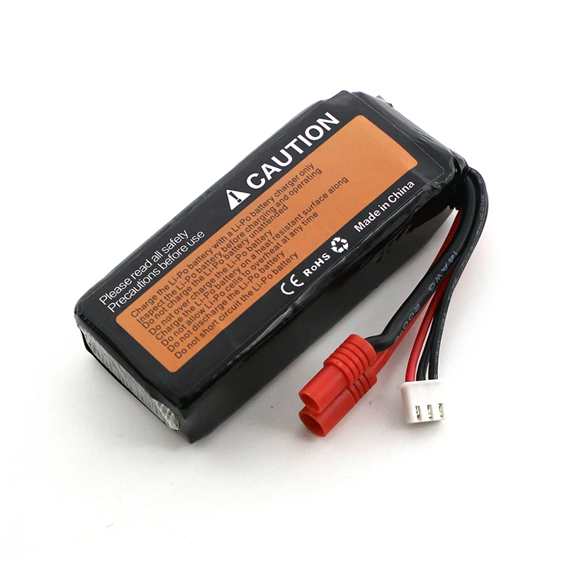 VHO Power Syma X8W RC Drone Lipo Battery 2S 7.4v 2500mAh For X8 X8A X8C X8G X8HC X8HW X8HG helicopter Spare Parts | Игрушки и хобби