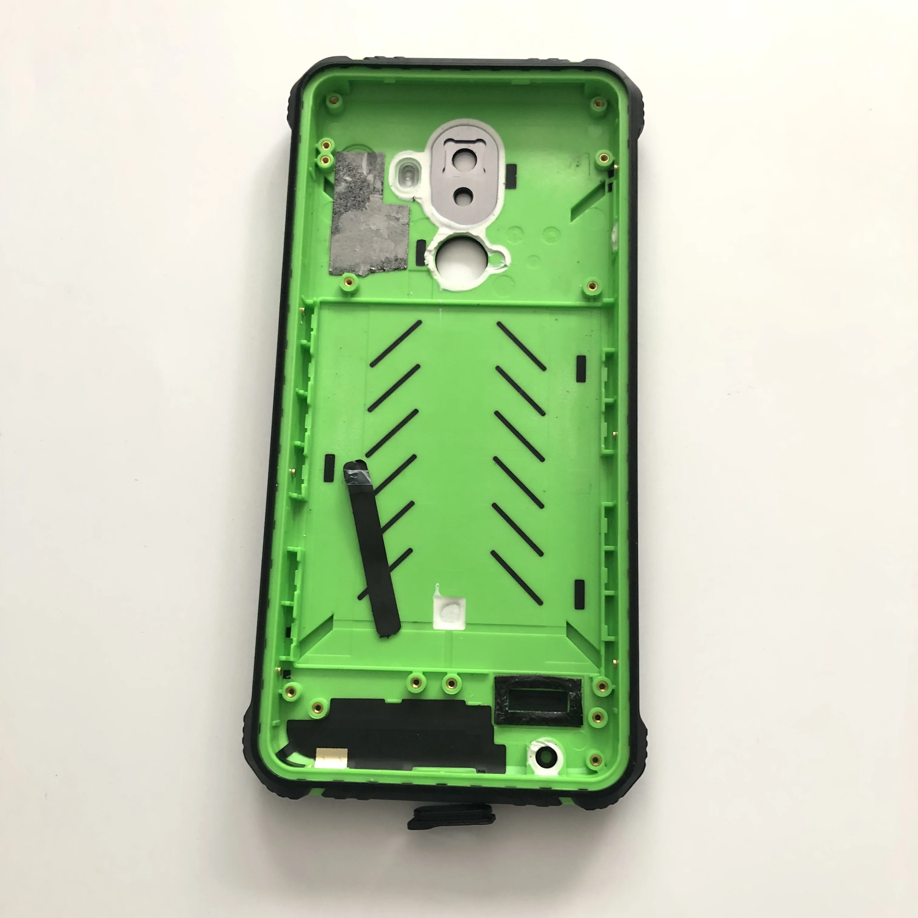 HOMTOM ZOJI Z33 чехол для аккумулятора б/у задняя крышка + стеклянный объектив