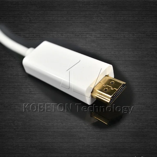 Кабель-переходник Kebidu DP/HDMI 1 8 м для Macbook Mac Air Pro | Электроника