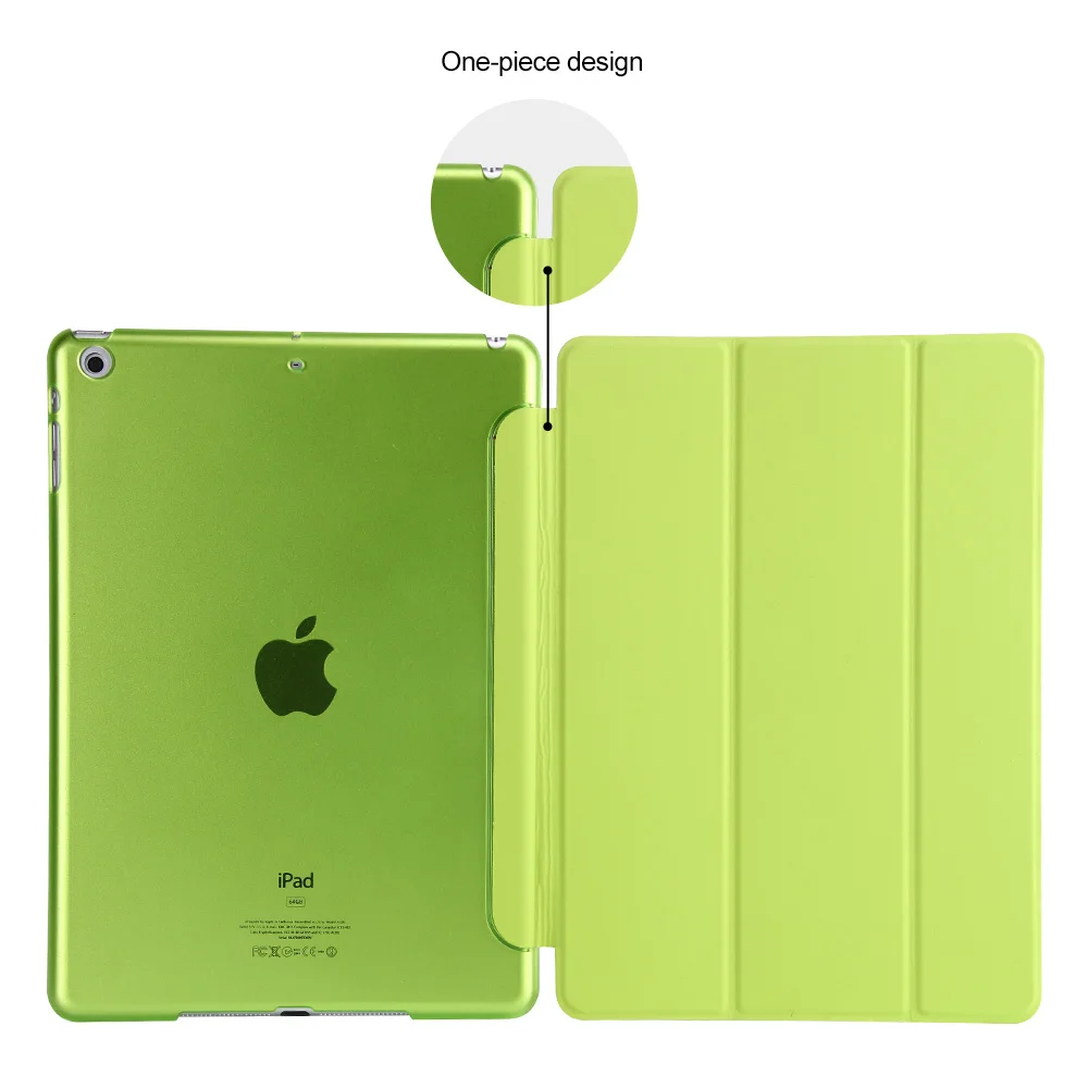 Новый slale чехол для iPad Mini оригинальный пробуждающийся складной кожаный подставка