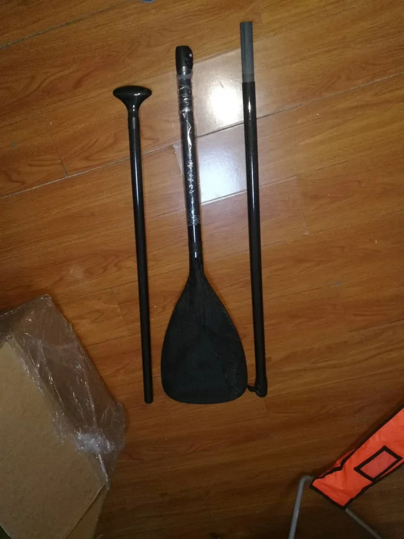 Легкий вес 3 K весло из углеродного волокна sup байдарка каяк oar 100% включая мешок