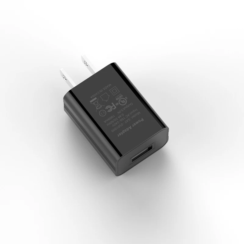 UL сертифицированный US 5V1A зарядное устройство адаптер USB зарядное устройство Высокое качество Американский FCC Сертифицированный смартфон сотовый телефон микро USB зарядное устройство