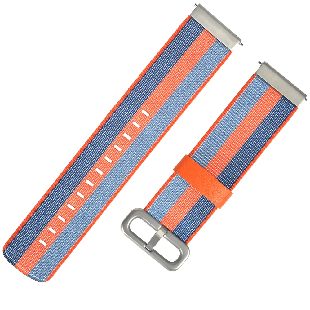 FIFATA сменный тканевый ремешок для Xiaomi Huami Amazfit Bip BIT PACE Lite Youth Смарт часы носимый