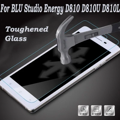 Free Shipping for BLU Studio Energy D810 D810U Ultra Thin Anti-Explosion Cell Phones Tempered Glass Screen Protector Guards | Мобильные
