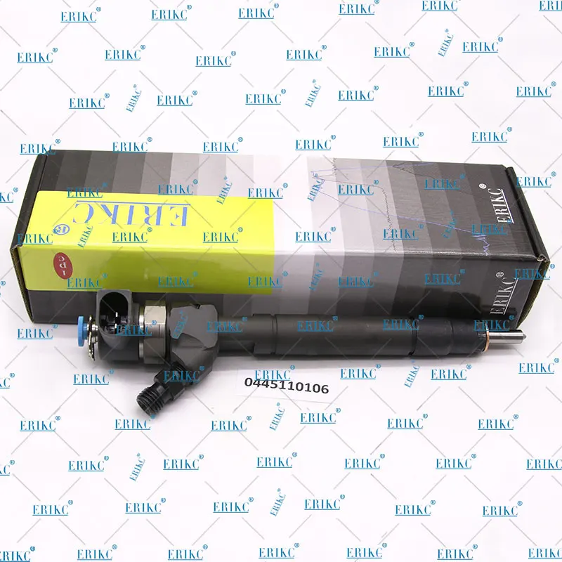 ERIKC 0986435045 Инжектор 0 445 110 106 Высокая Давление впрыска 0445110106 топлива Inyection насадка комплект 0445 110 106 для Mercedes