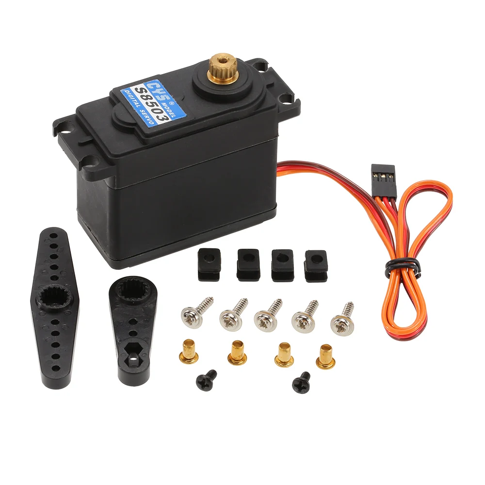 Оригинальный CYS S8503 30кг цифровые металлические Шестерни сервопривод RC Servo для