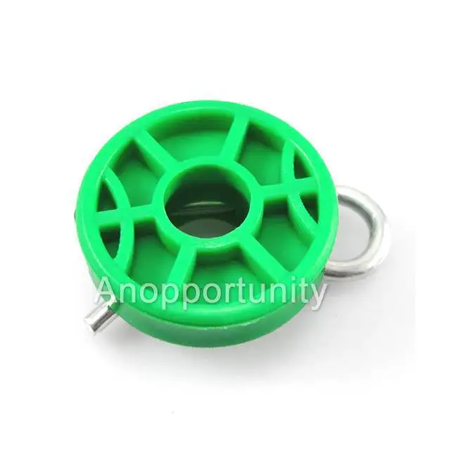 

100x OEM Door Power Window Regulator Guide Roller Clips Fastener Retainer Case ForVolvo For Saab 9-3 9-5 900 #4493433