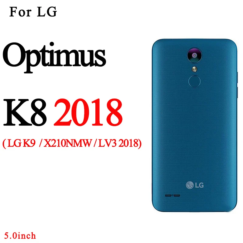 AXD бумажник чехол для LG K11 K10 K9 K8 K 11 Плюс Ретро Кожаный флип-чехол с подставкой для LG K4 K5 K7 K8 K10 чехол - Цвет: For LG K8 2018