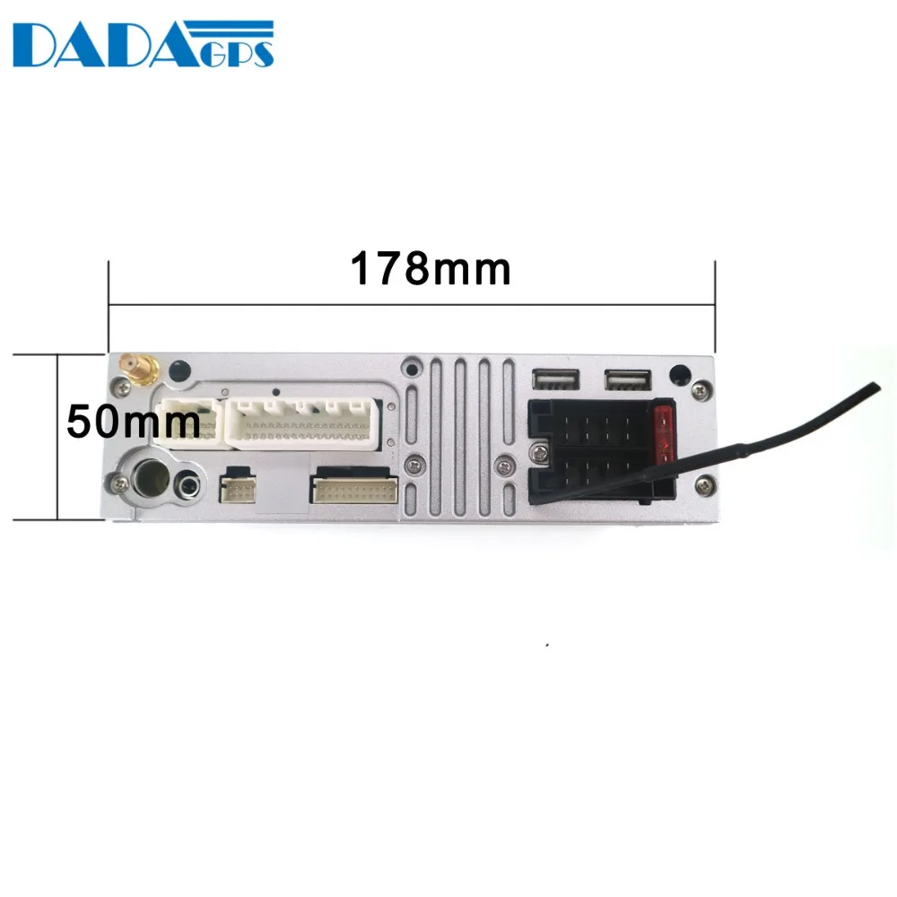 Автомагнитола для Citroen C4 C4L DS4 стерео система с 7 &quotIPS экраном Android 9 0 GPS FM RDS DVD BT Wi Fi
